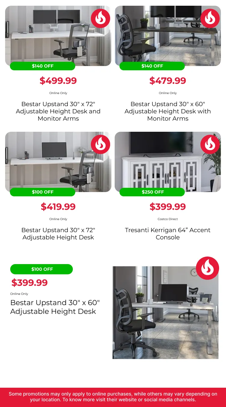 Weekly ad Furniture Deals! from October 17 to November 3 2025 - Page 6