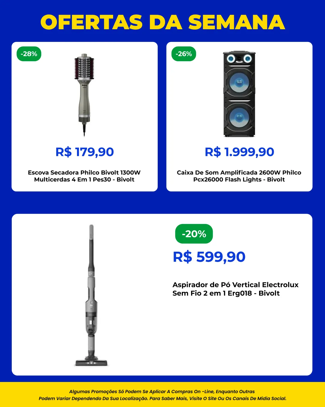 Encarte de Top Ofertas 29 de junho até 13 de julho 2026 - Pagina 6