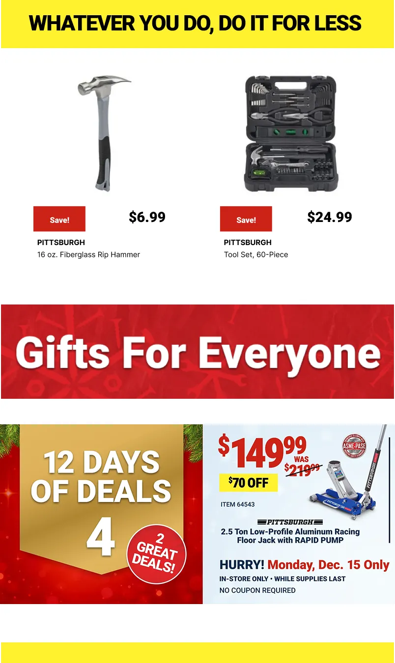 Weekly ad Weekly ads from December 15 to December 31 2025 - Page 6