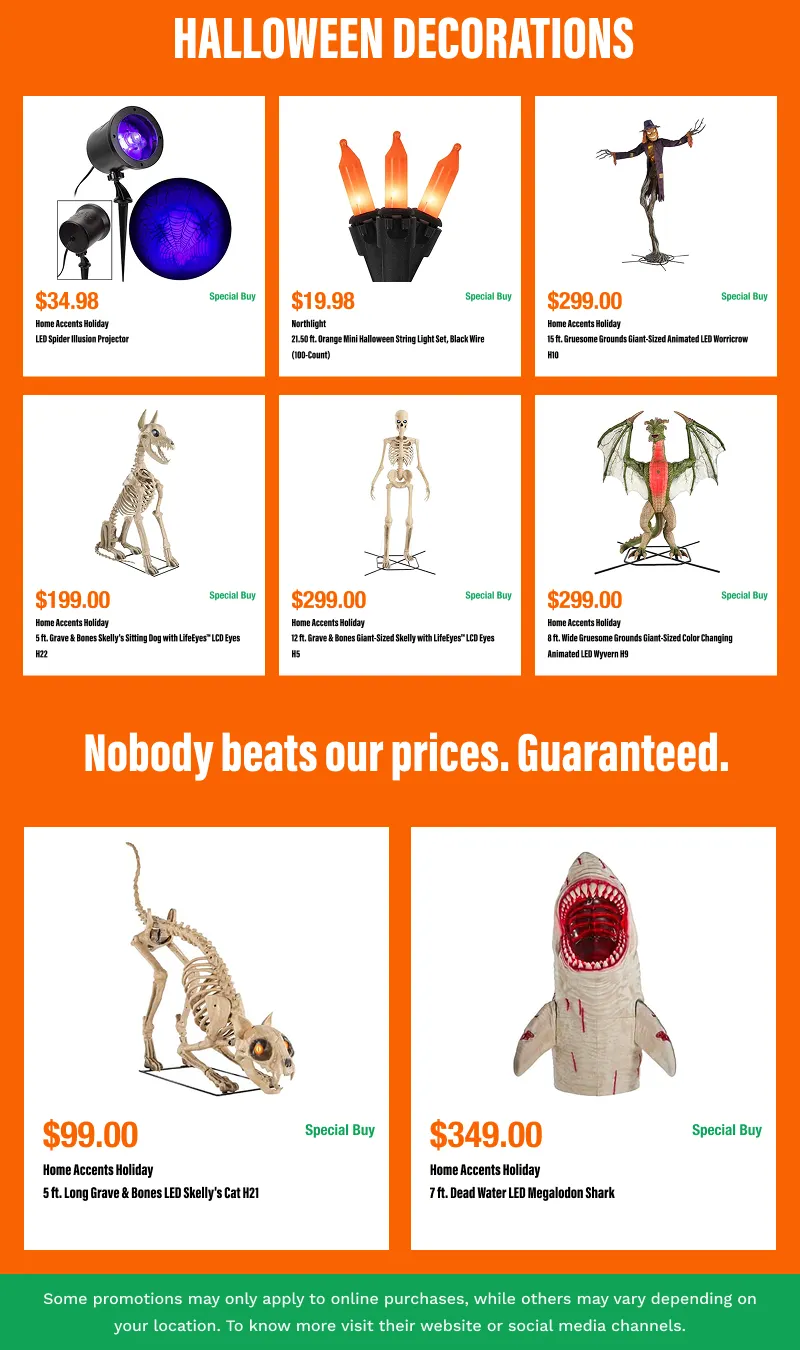 Weekly ad Halloween Deals! from October 13 to October 31 2025 - Page 6