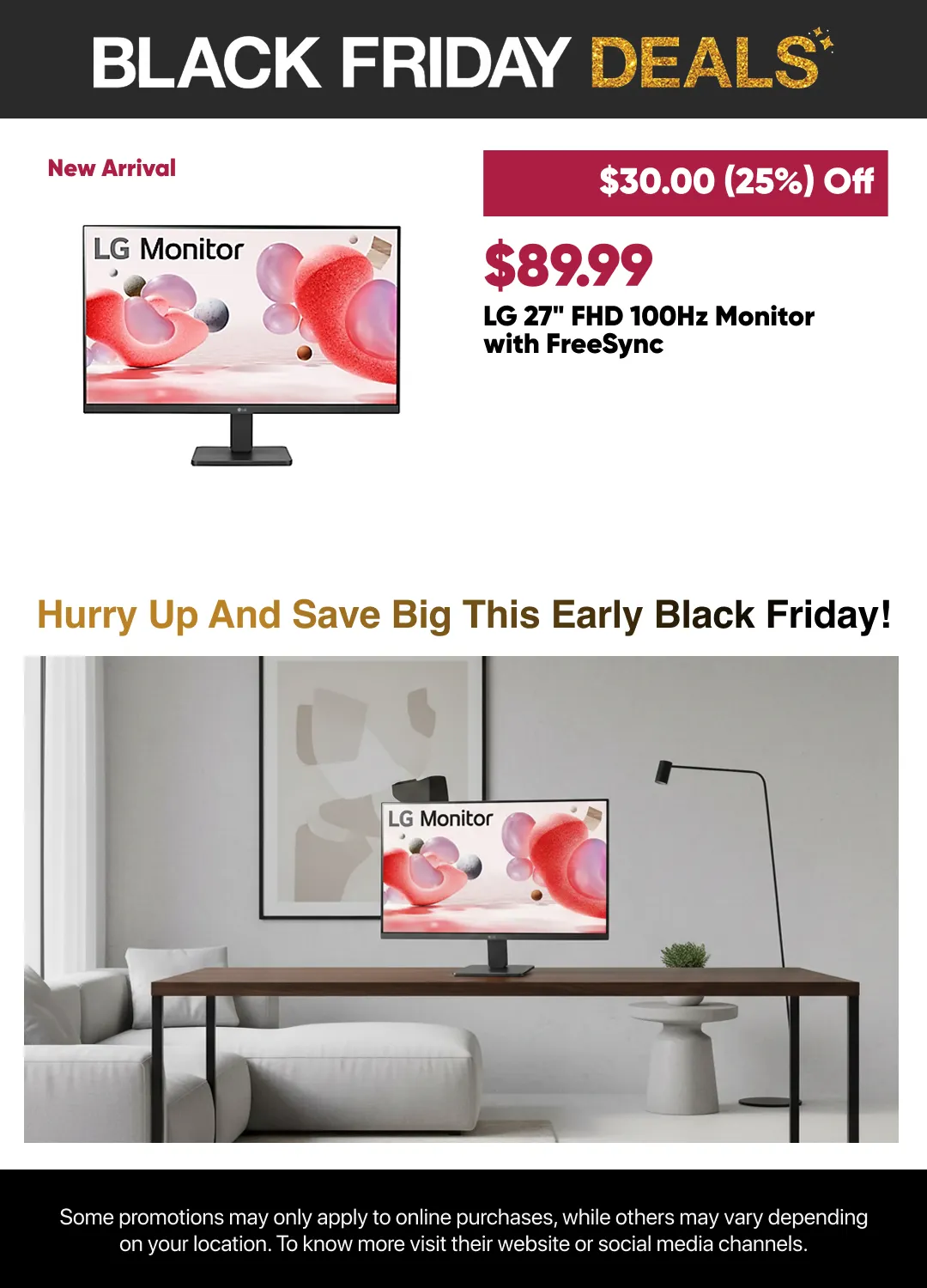 Weekly ad Black friday deals from November 21 to November 30 2025 - Page 6