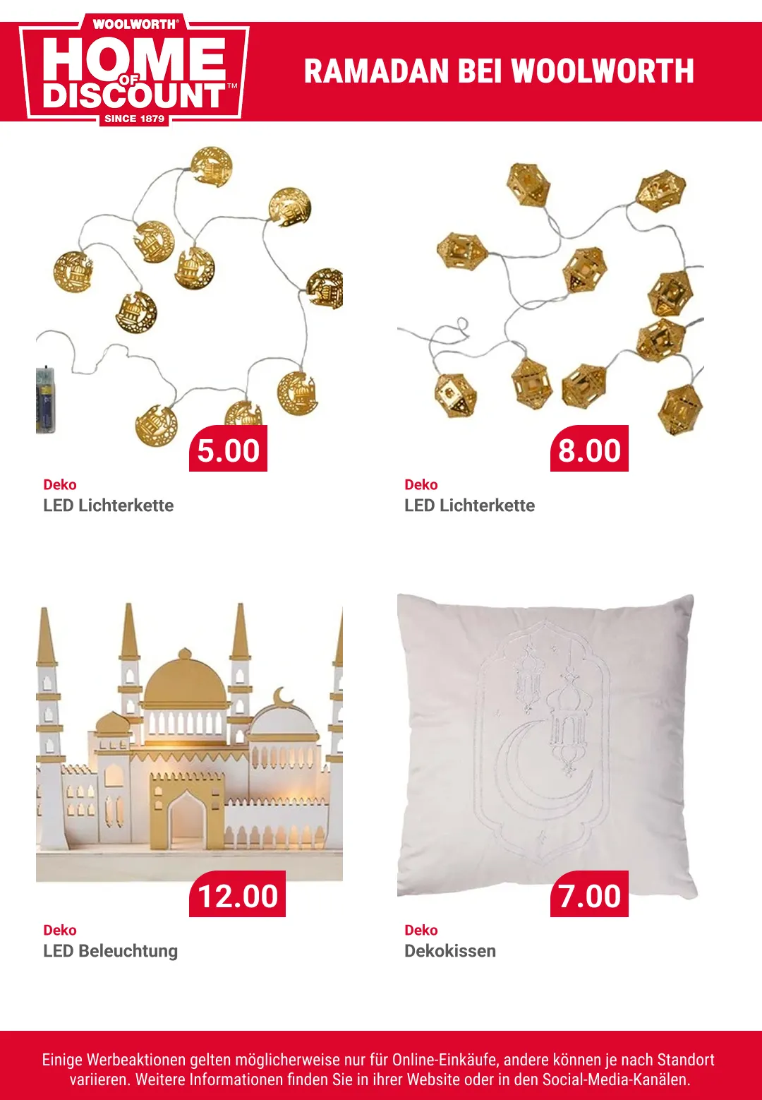 Ramadan bei Woolworth von 26. Februar bis 12. März 2026 - Prospekt seite 6