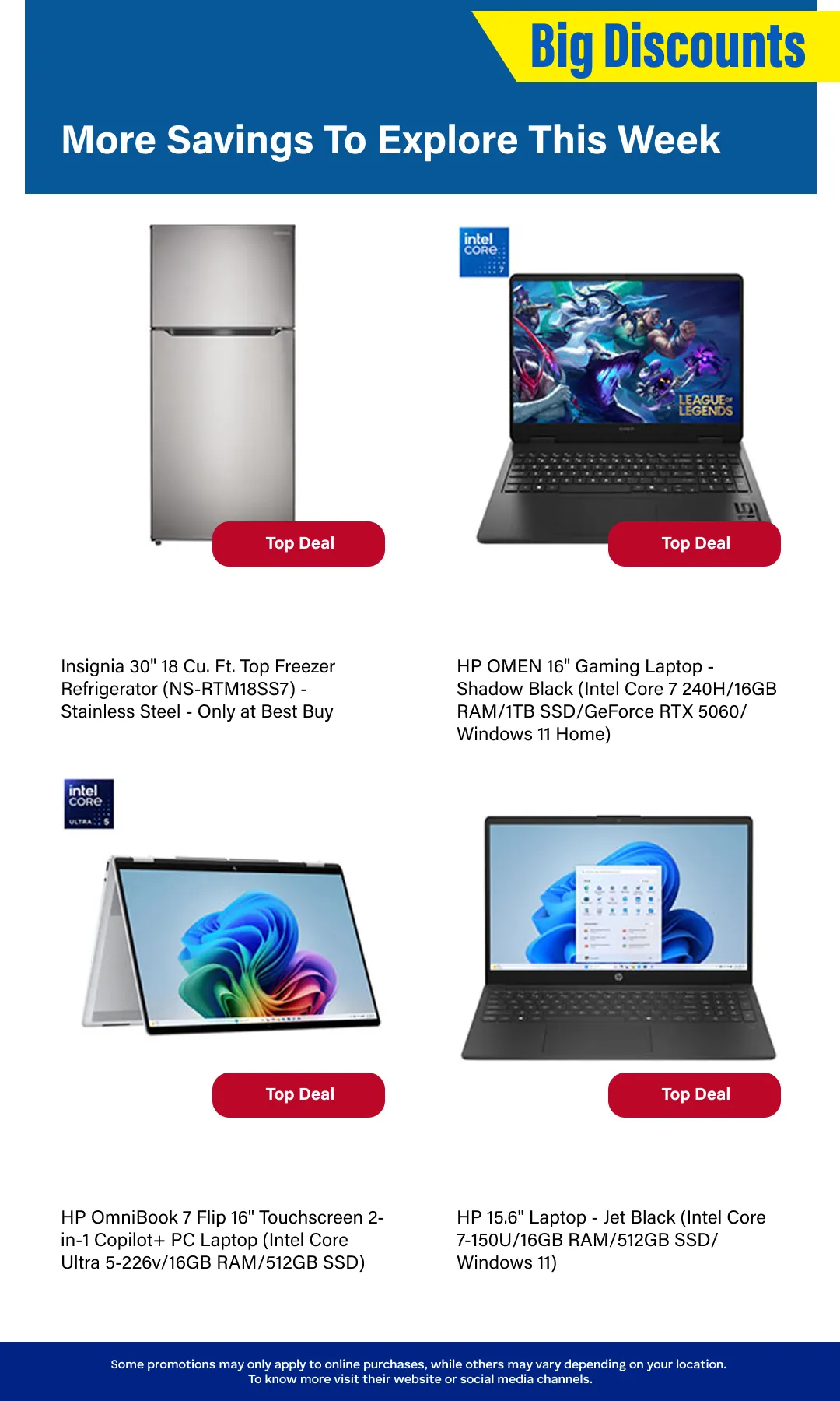 Flyer from February 4 to February 20 2026 - flyer page 6