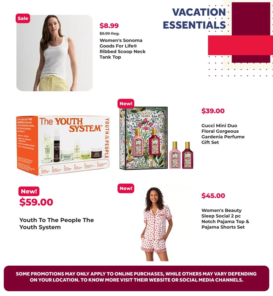 Weekly ad Vacation Essentials from February 20 to March 6 2026 - Page 6