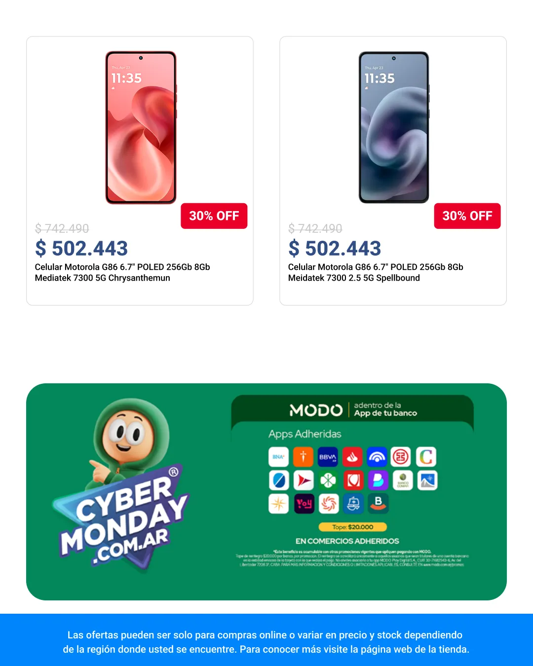 Ofertas de Cyber monday 3 de noviembre al 12 de noviembre 2025 - Página 6 del catálogo