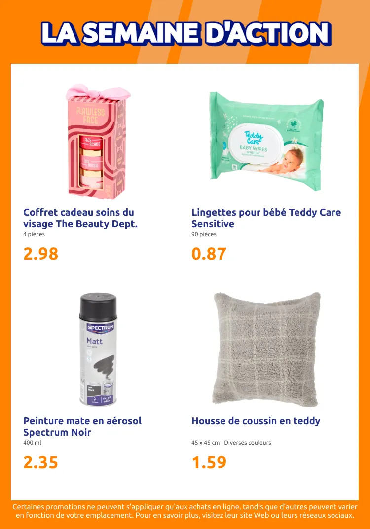 Catalogue du 17 octobre au 3 novembre 2025 - Catalogue page 6