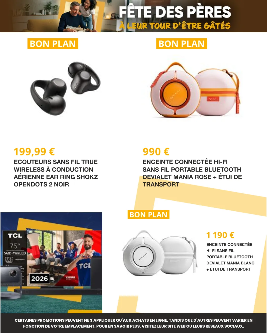 Le meilleur du Foot du 11 juin au 25 juin 2026 - Catalogue page 6
