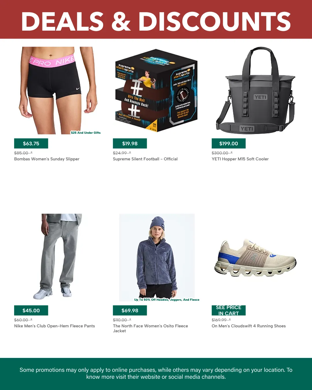 Weekly ad Holiday deals from December 17 to December 31 2025 - Page 6