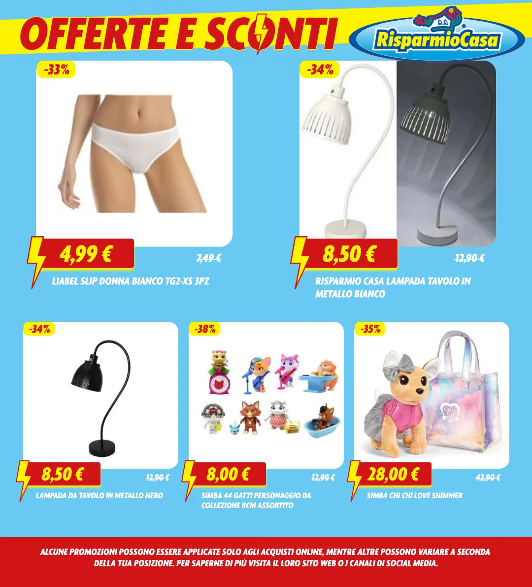 Volantino da 17 ottobre a 31 ottobre di 2025 - Pagina del volantino 6