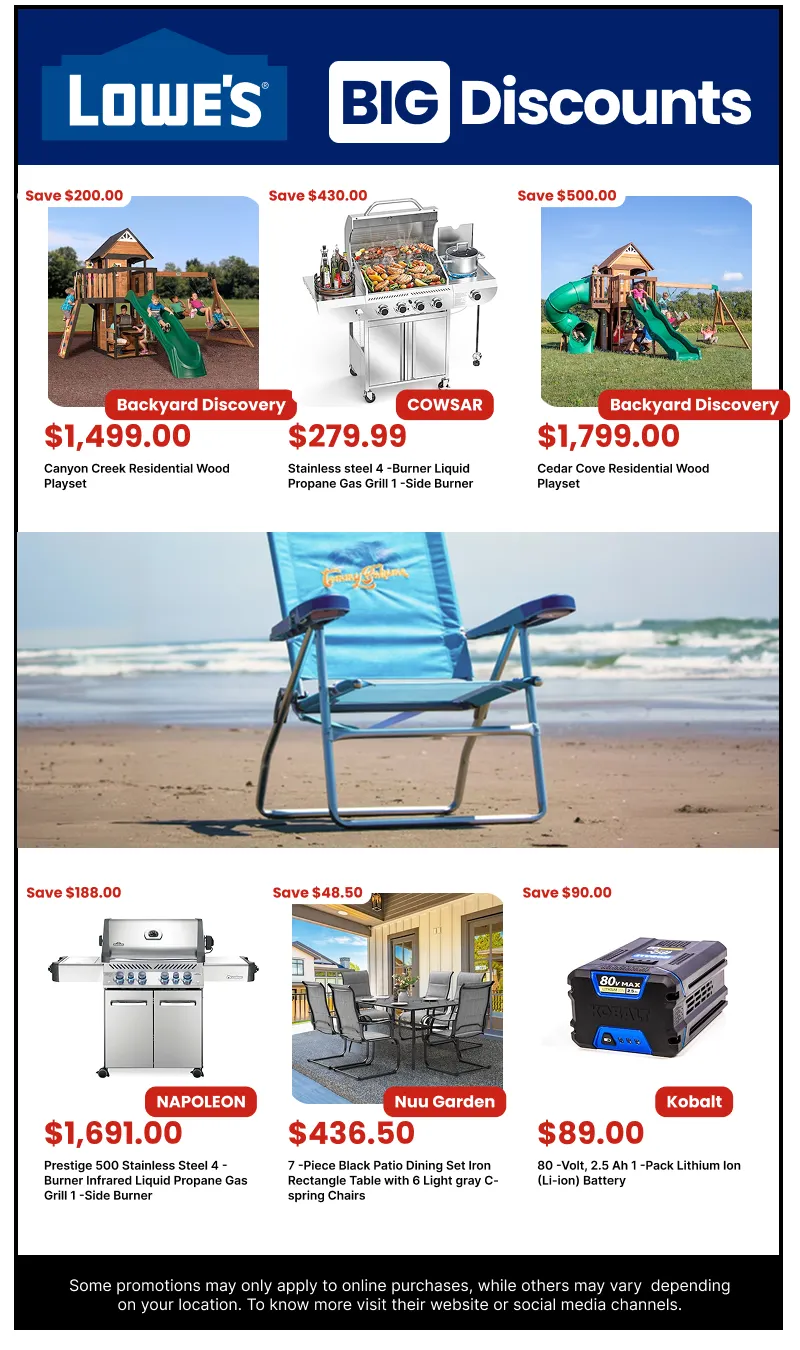 Weekly ad Spring Into Deals! from April 27 to May 11 2026 - Page 6