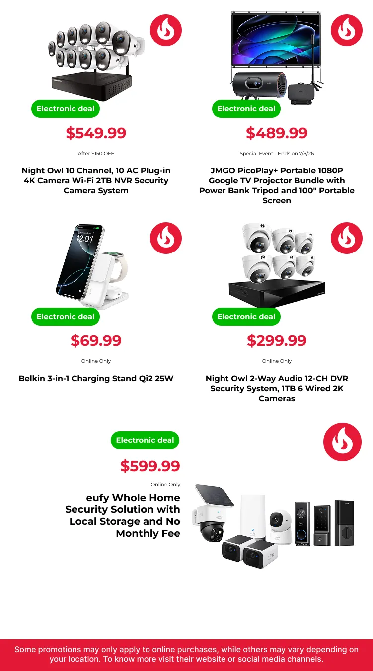 Weekly ad 4th of July Savings from June 17 to July 1 2026 - Page 6