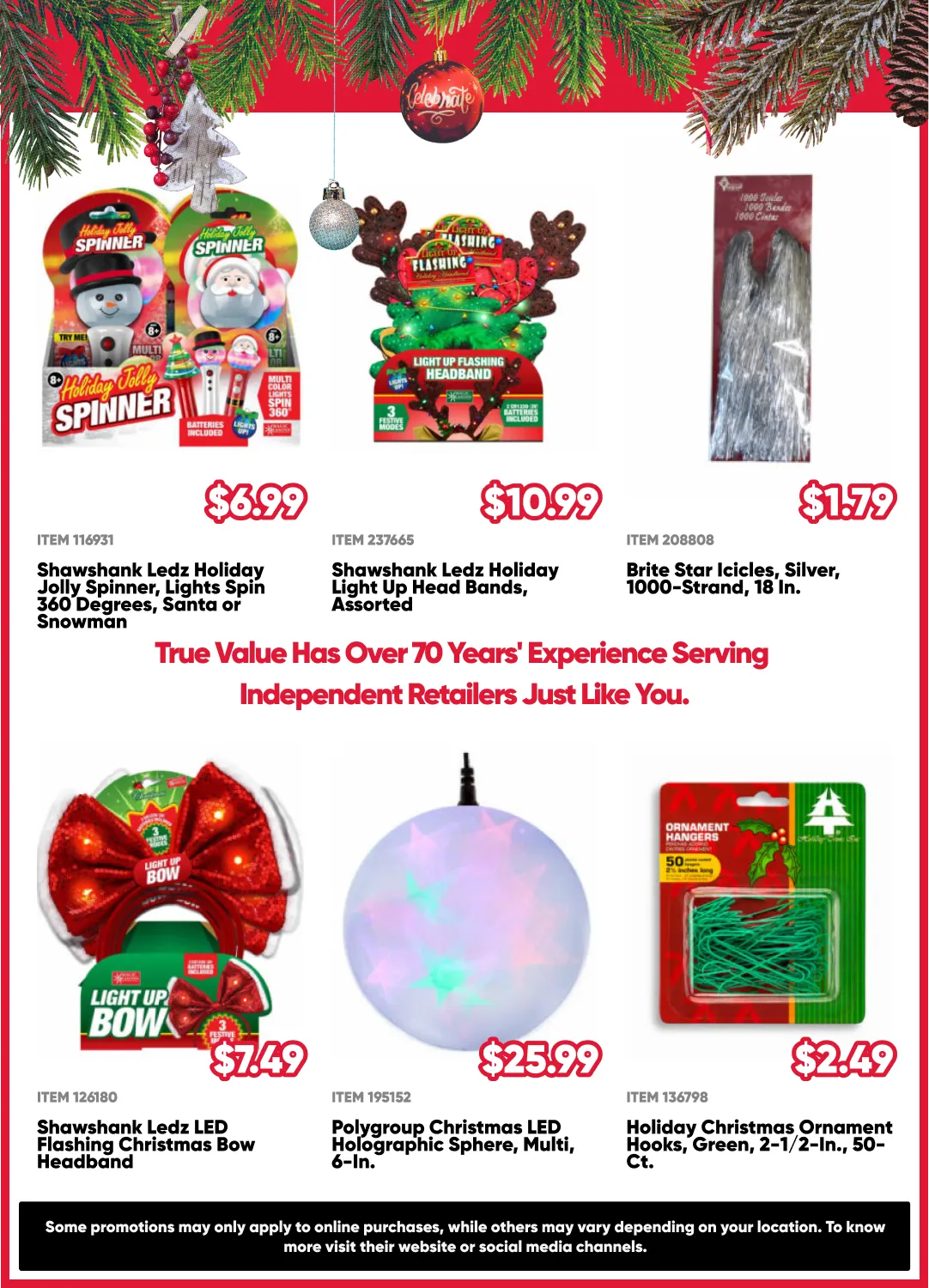 Weekly ad Weekly ads from October 23 to November 10 2025 - Page 6