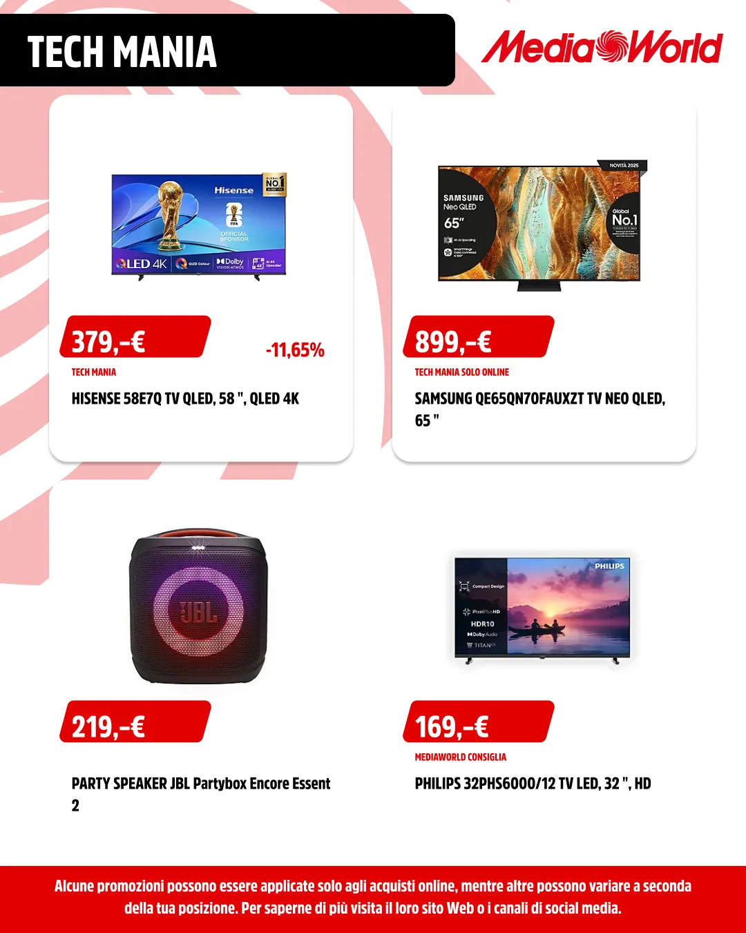 TECH MANIA da 28 gennaio a 11 febbraio di 2026 - Pagina del volantino 6