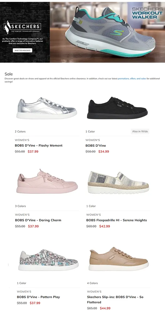 Weekly ad Women's shoes offers from March 25 to April 5 2025 - Page 6