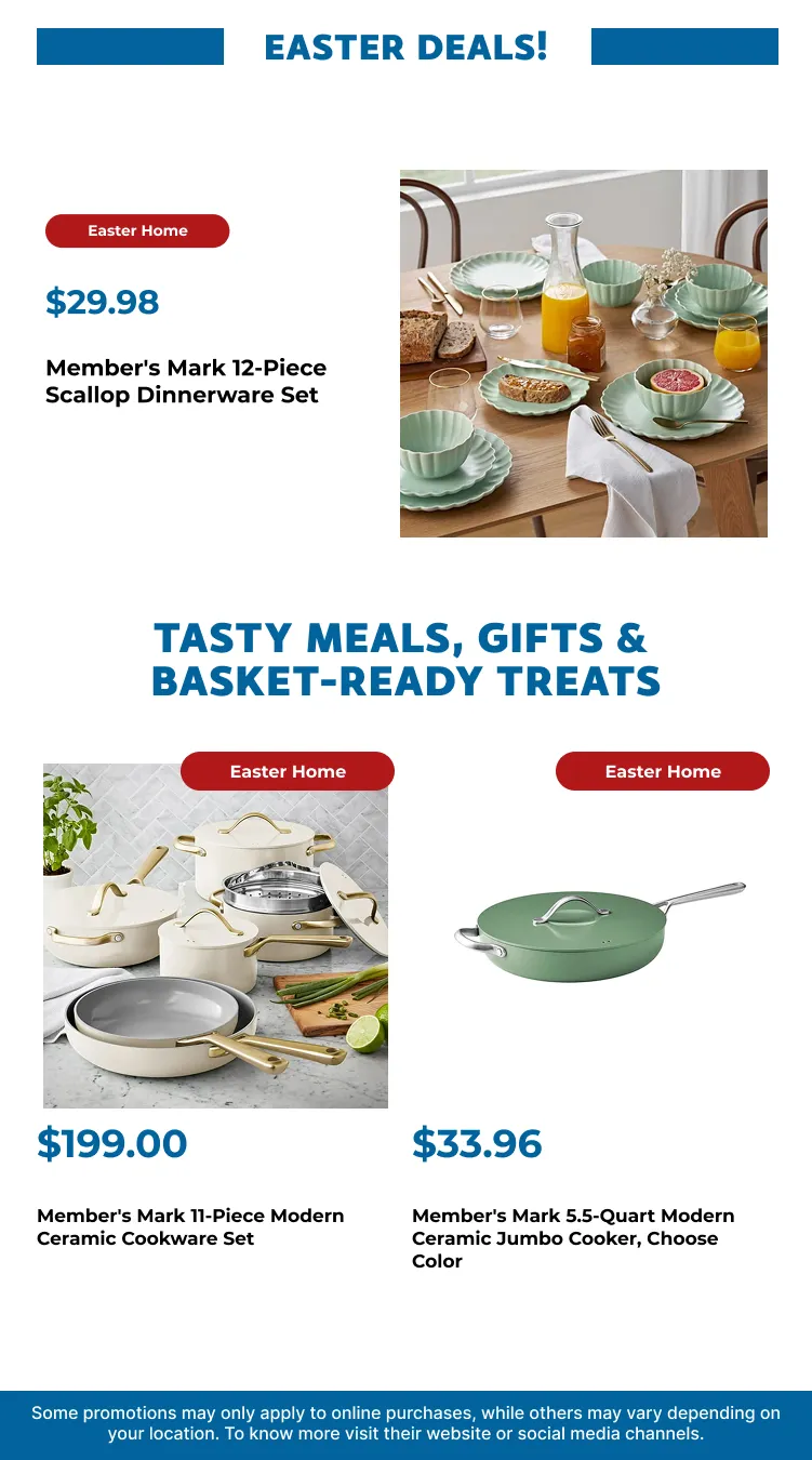 Weekly ad Easter Deals! from February 25 to March 11 2026 - Page 6
