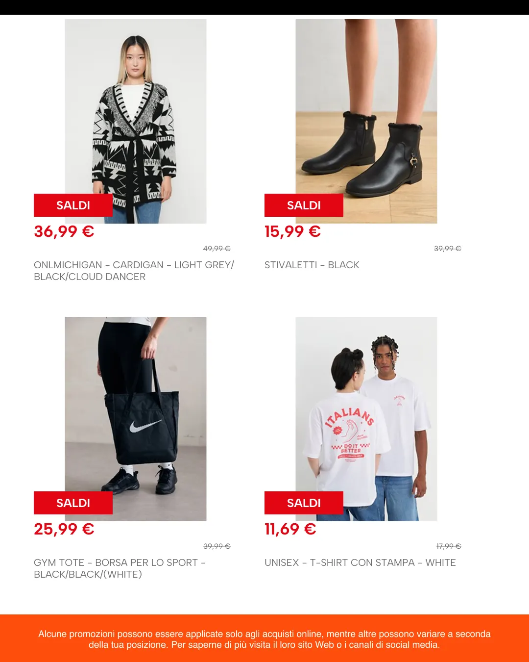 Zalando  Volantino da 19 gennaio a 1 febbraio di 2026 - Pagina del volantino 6