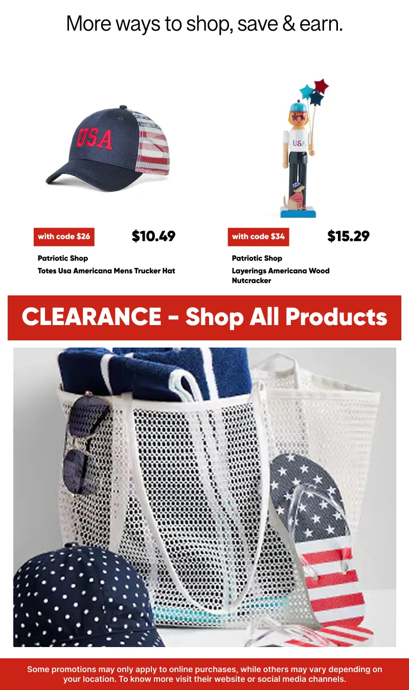 Weekly ad Patriotic Shop from June 23 to July 4 2026 - Page 6