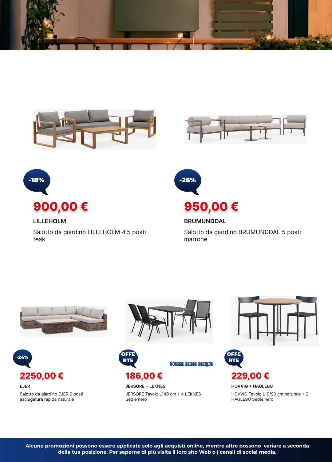 Ikea Offerte da 19 maggio a 2 giugno di 2026 - Pagina del volantino 6