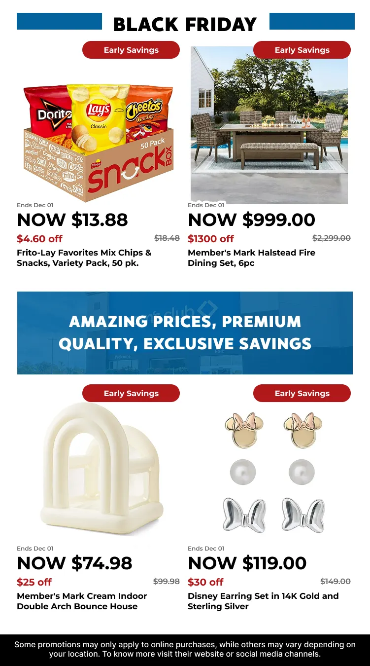Weekly ad Black friday deals from November 26 to December 8 2025 - Page 5