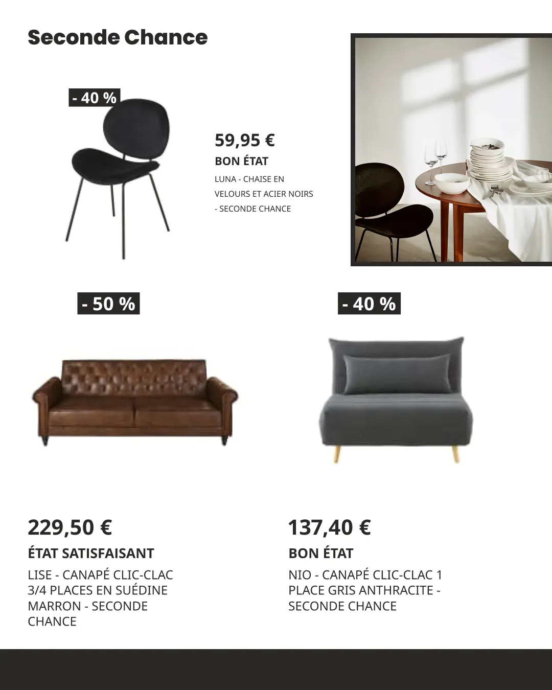 Seconde Chance du 22 avril au 6 mai 2026 - Catalogue page 6