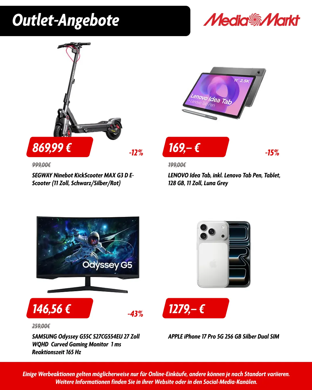 Outlet-Angebote von 9. März bis 23. März 2026 - Prospekt seite 6