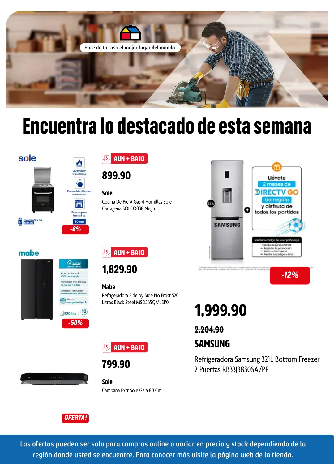 Catalogo de Dias Sodimac! 27 de mayo al 10 de junio 2026 - Pag 6