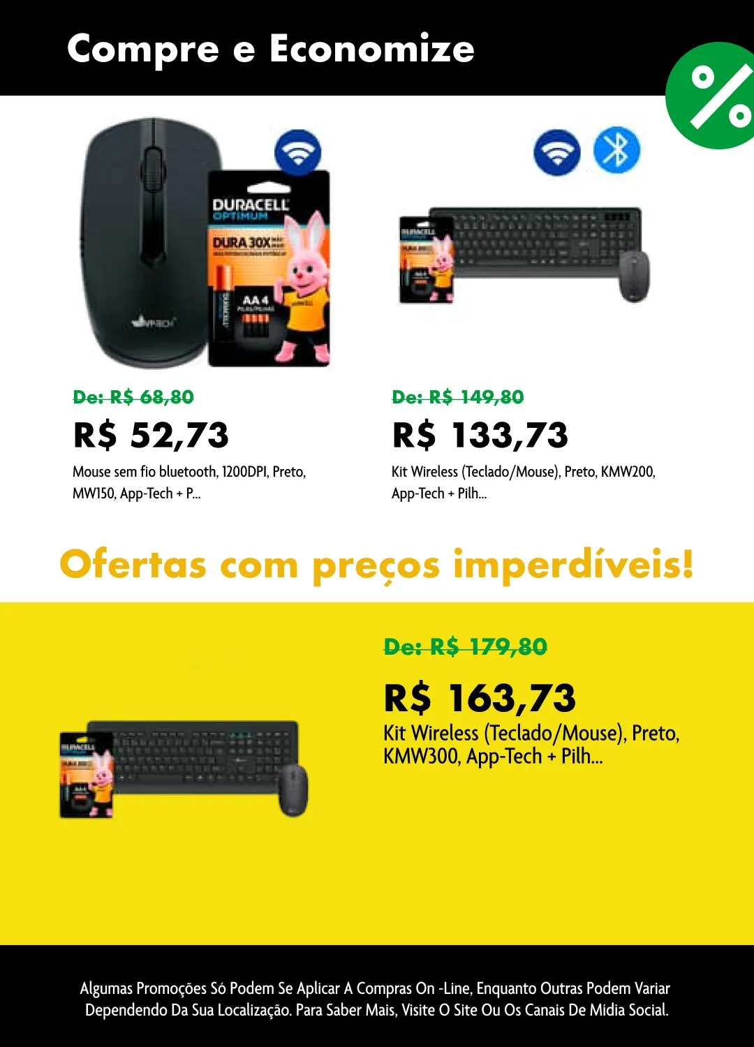 Encarte de Ofertas 7 de outubro até 24 de outubro 2025 - Pagina 6