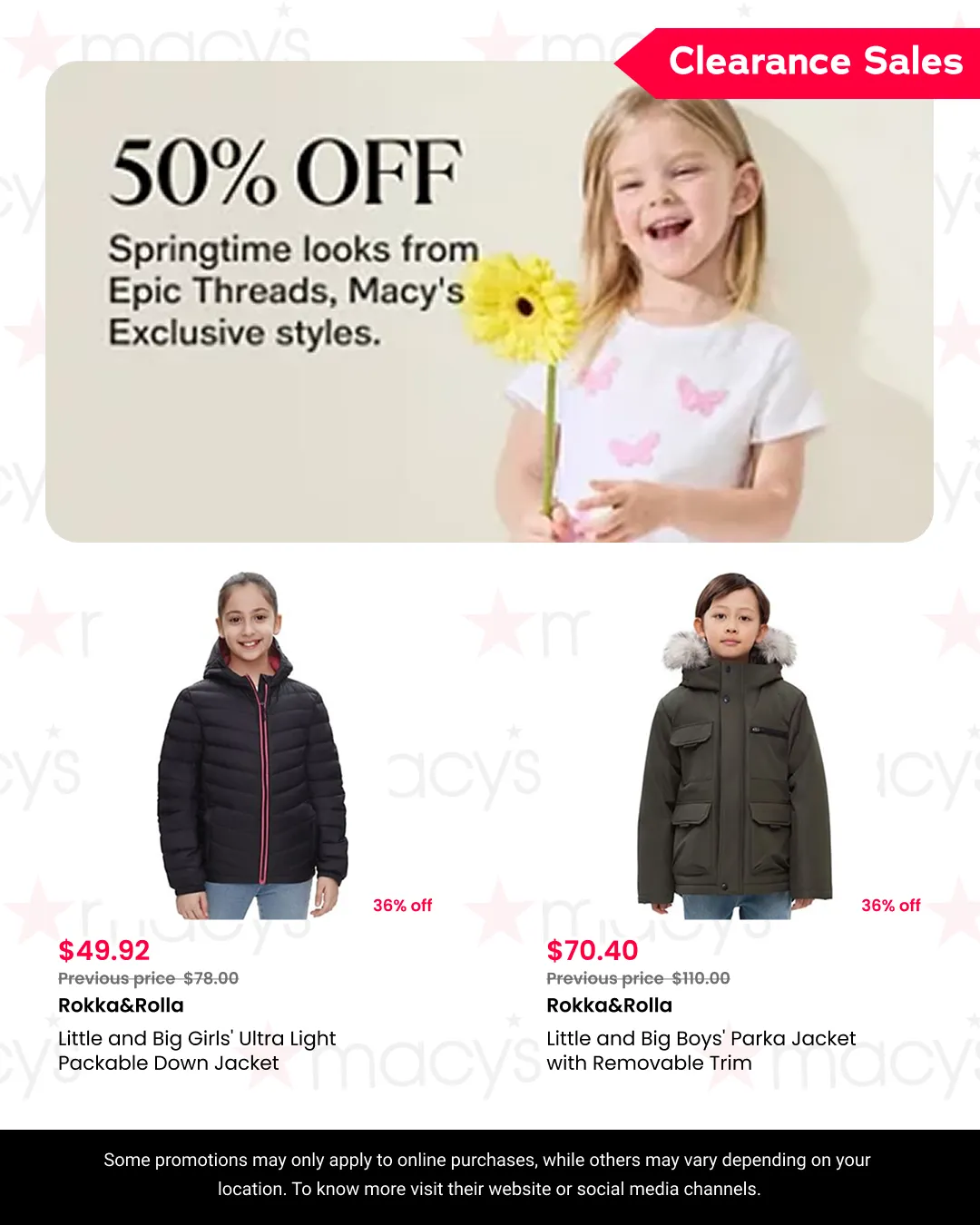 Weekly ad Kids & Baby Sale from March 10 to March 24 2026 - Page 6