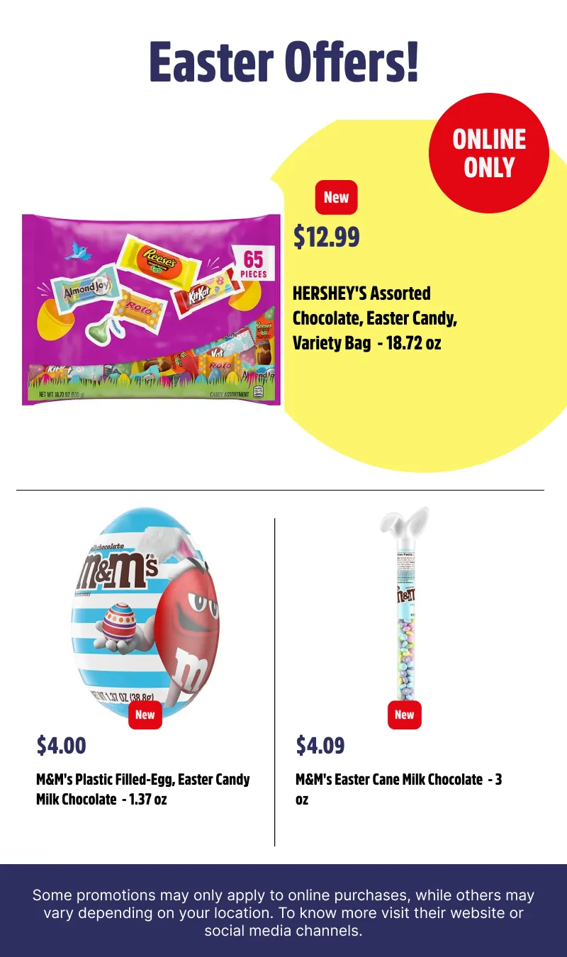 Weekly ad Weekly ads from March 12 to March 31 2026 - Page 6