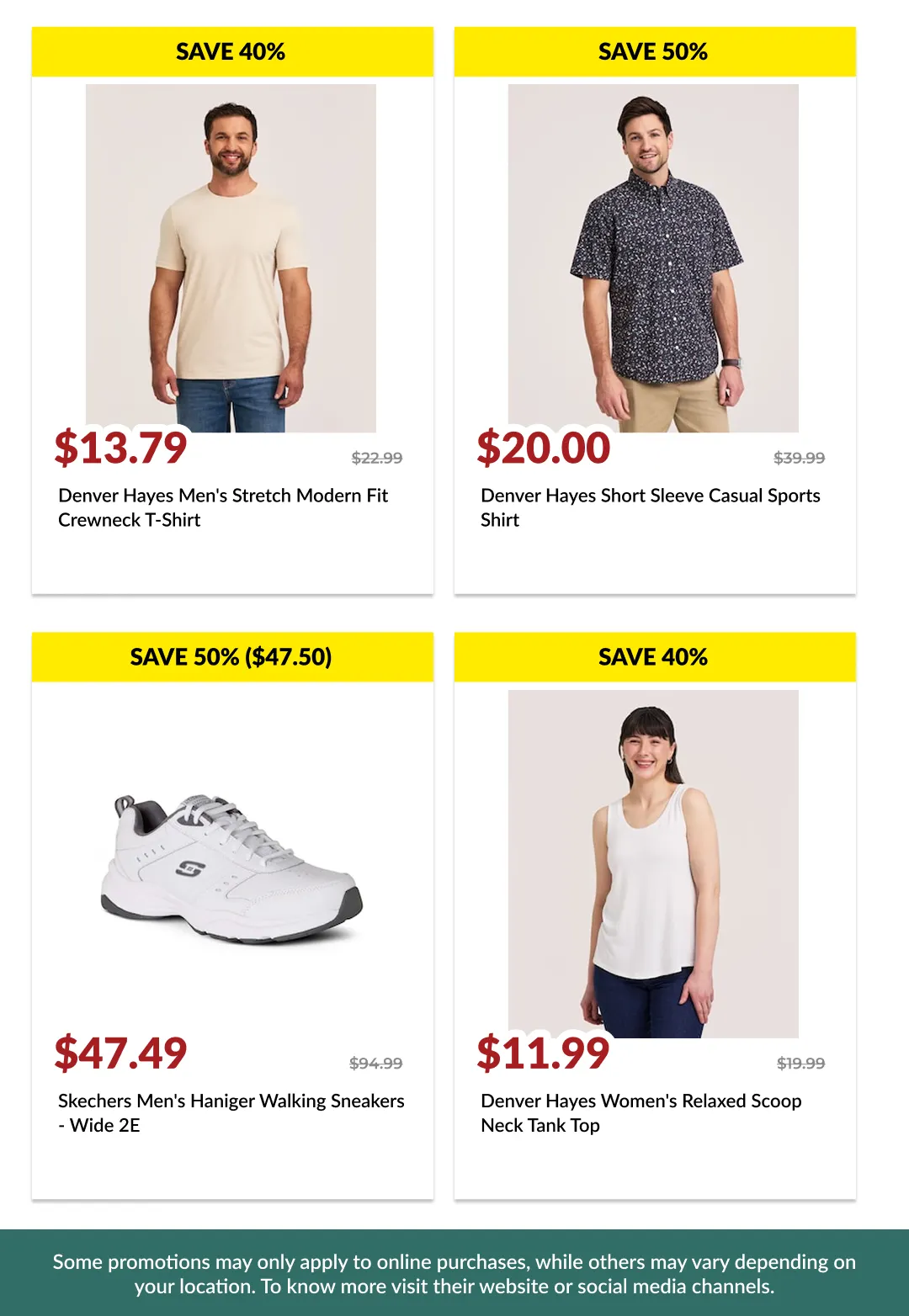 Sale & clearance from June 18 to July 2 2026 - flyer page 6