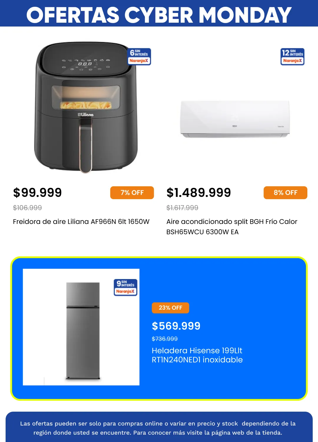 Ofertas de Cyber monday 7 de noviembre al 10 de noviembre 2025 - Página 6 del catálogo