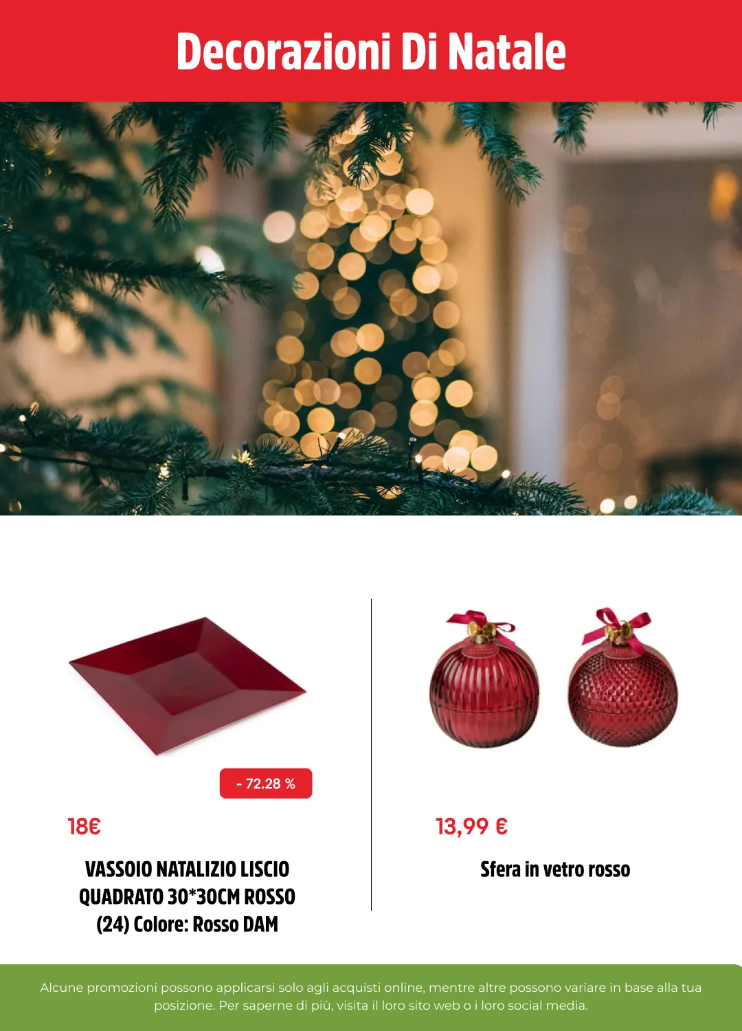 Volantino da 9 dicembre a 23 dicembre di 2025 - Pagina del volantino 6