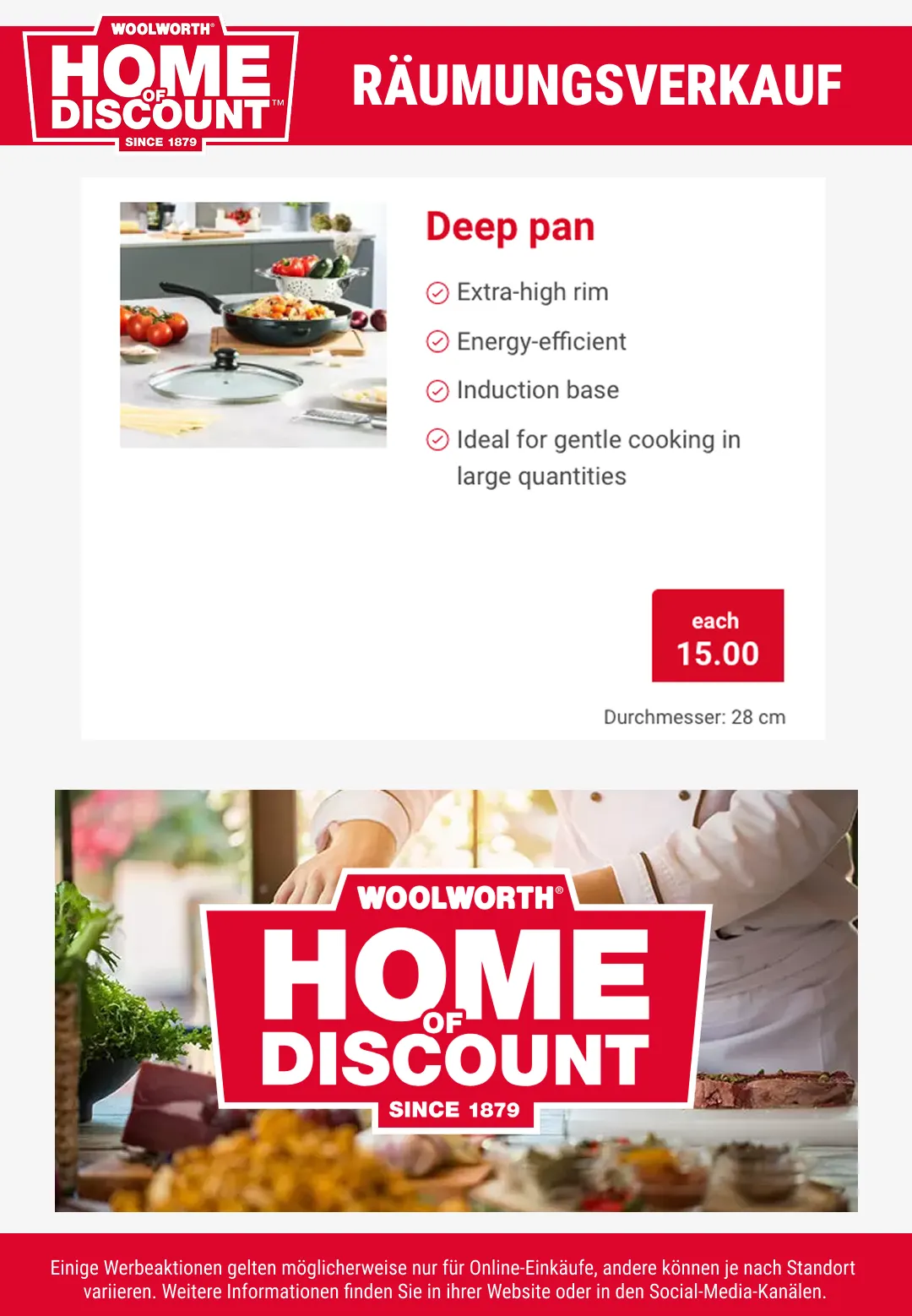 Wöchentliche Agenbote von 24. April bis 8. Mai 2026 - Prospekt seite 6