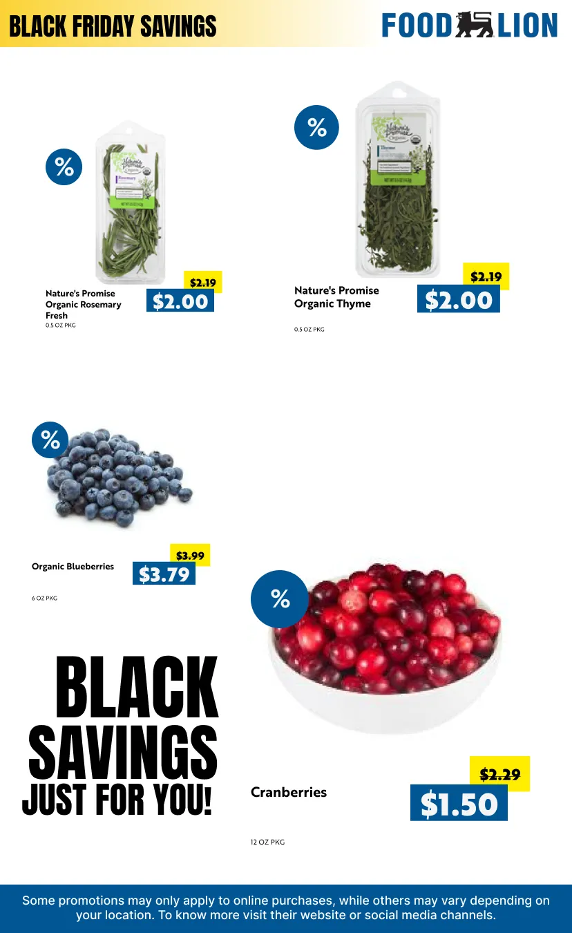 Weekly ad Black friday deals from November 27 to December 5 2025 - Page 6