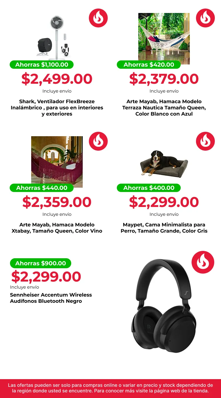 Catálogo de Hot Buys 18 de junio al 2 de julio 2026 - Pagina 6