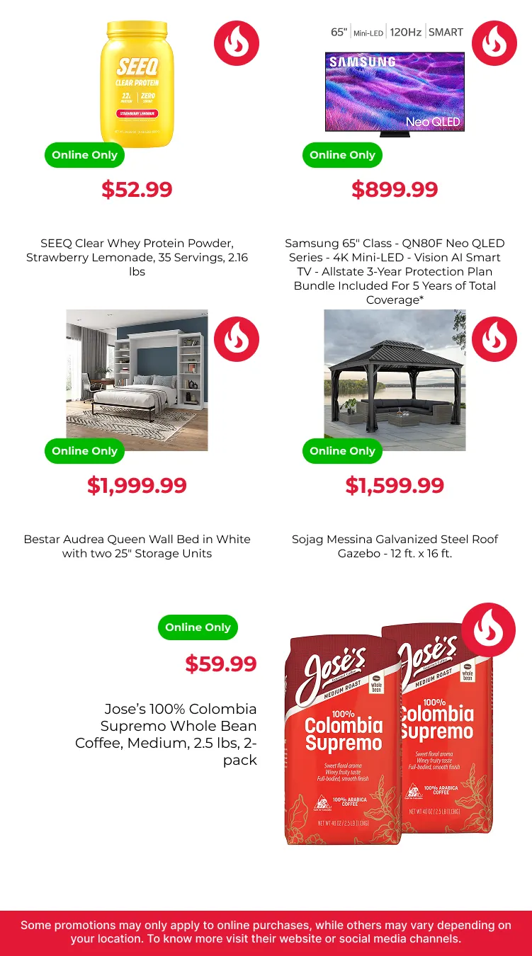 Weekly ad ONLIVE SAVINGS from March 12 to March 26 2026 - Page 6