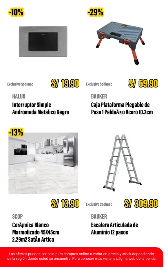 Catalogo de Ofertas 22 de octubre al 12 de noviembre 2025 - Pag 6