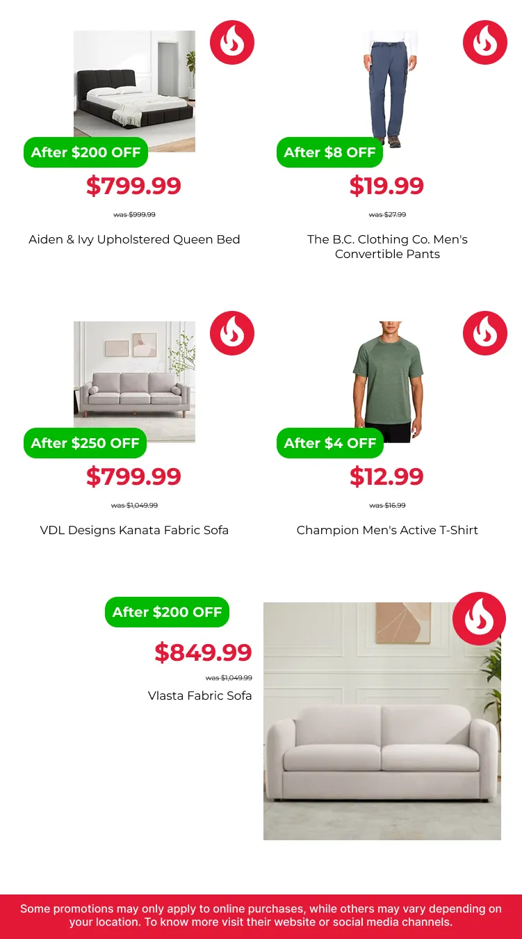 New Lower Prices from March 5 to March 19 2026 - flyer page 6