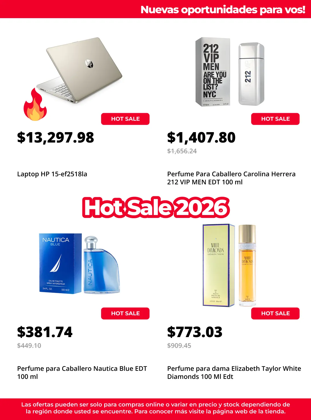 Catálogo de Hot sale 25 de mayo al 2 de junio 2026 - Pagina 7