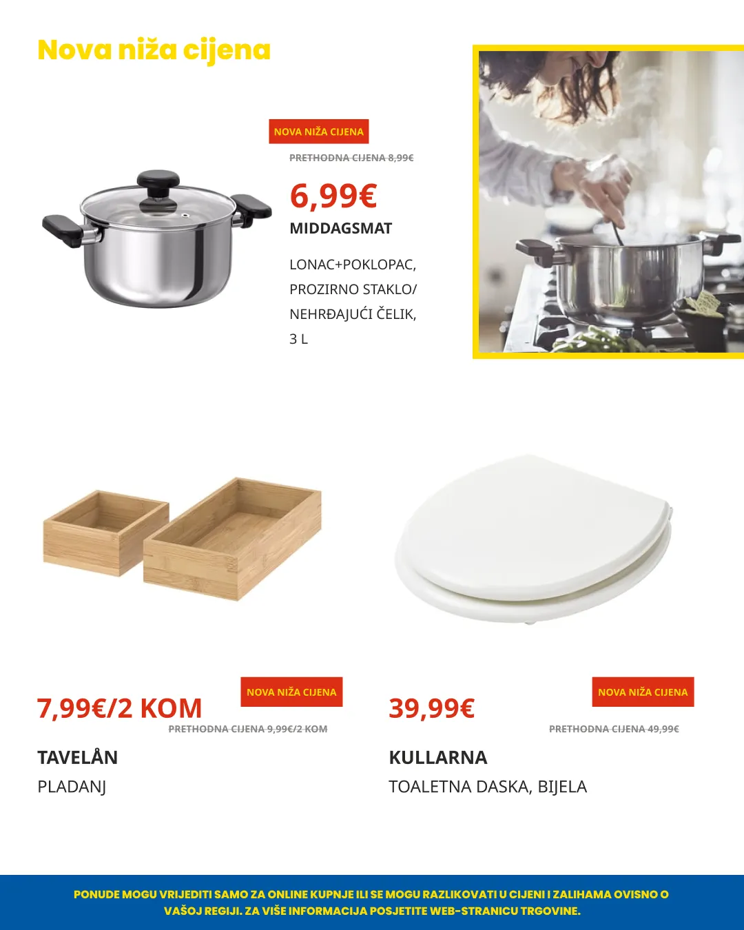 Katalog Nova niža cijena od 30. lipnja do 15. srpnja 2026. - Pregled Stranica 8