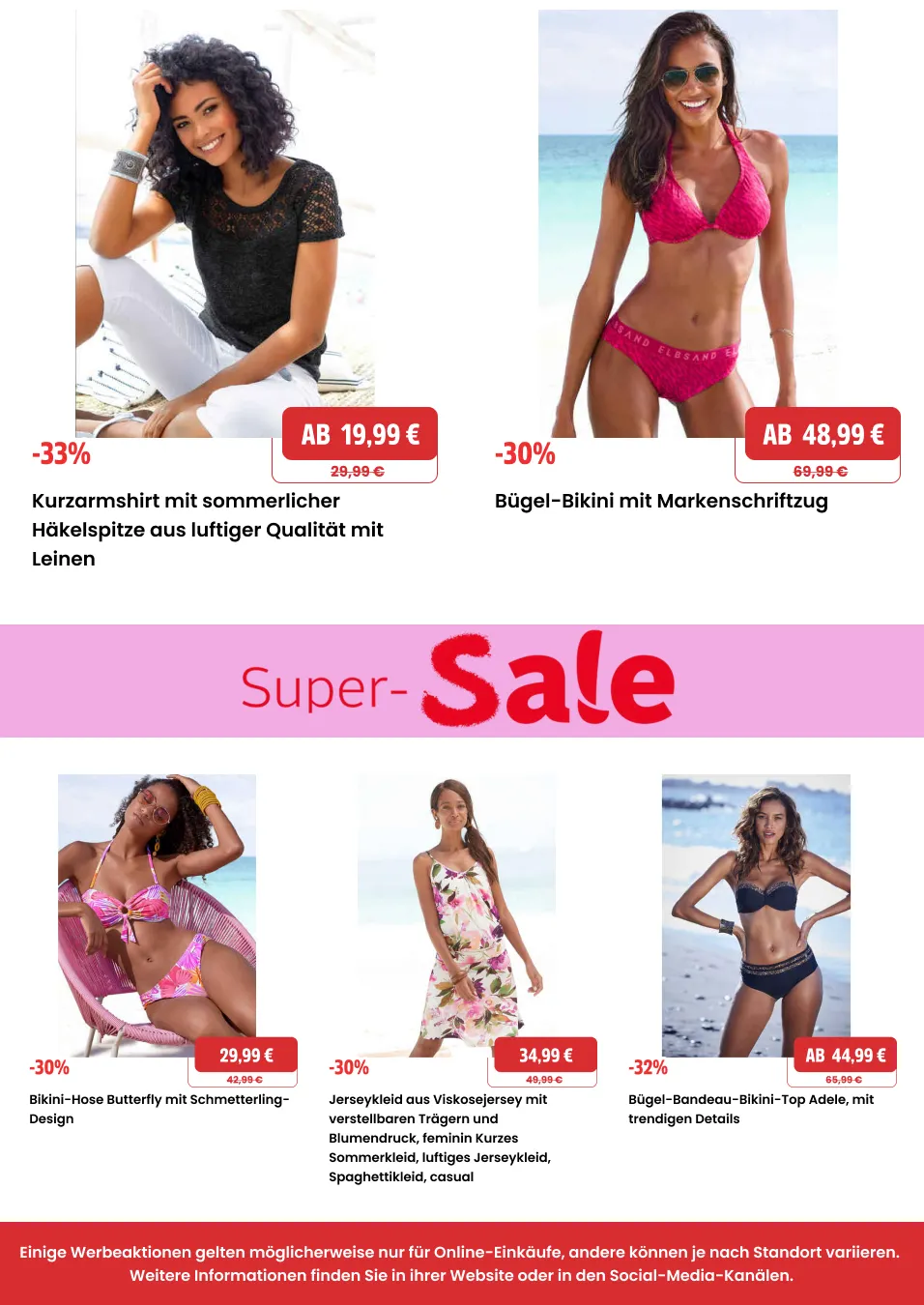 Angebote und Schnäppchen von 12. Juni bis 26. Juni 2026 - Prospekt seite 6