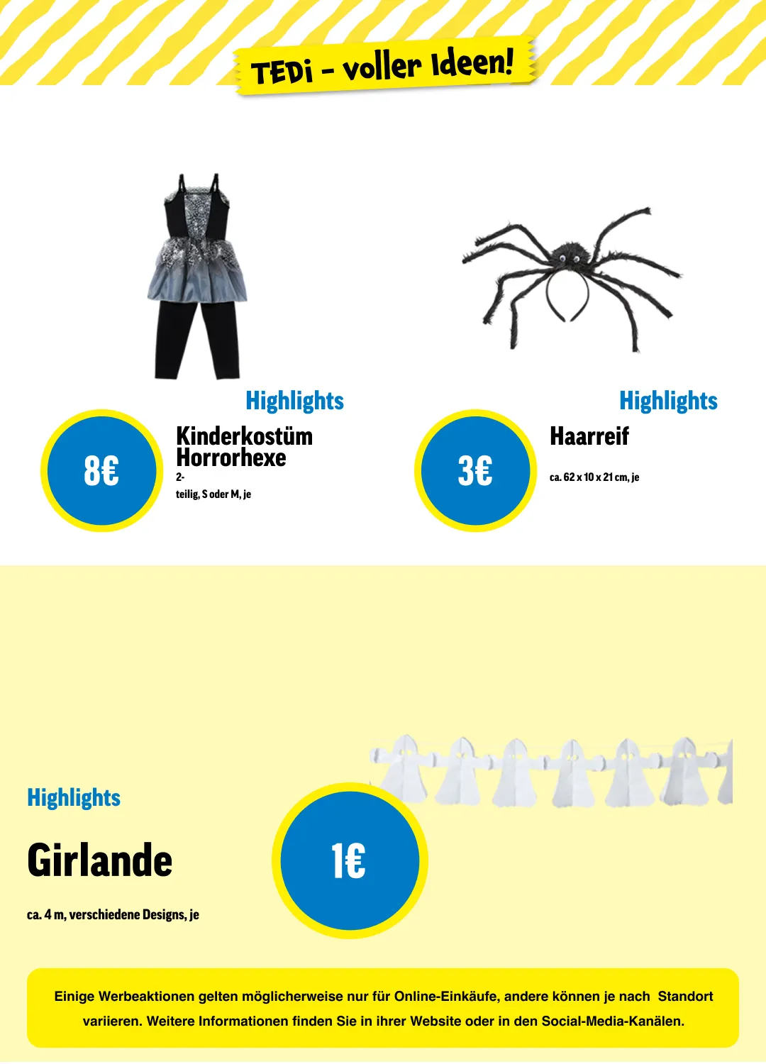 Halloween & Highlights von 16. Oktober bis 31. Oktober 2025 - Prospekt seite 6