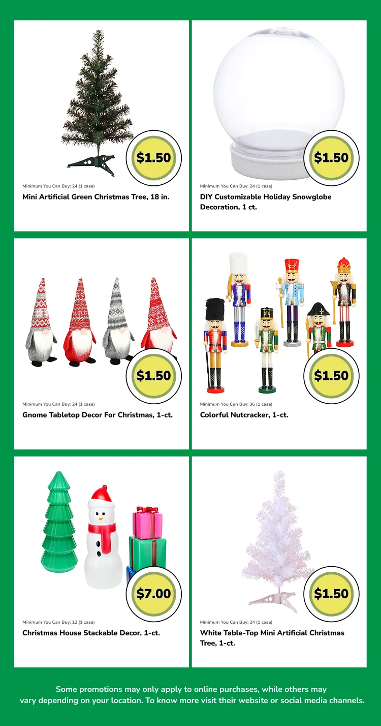 Weekly ad Weekly ads from October 20 to November 30 2025 - Page 6