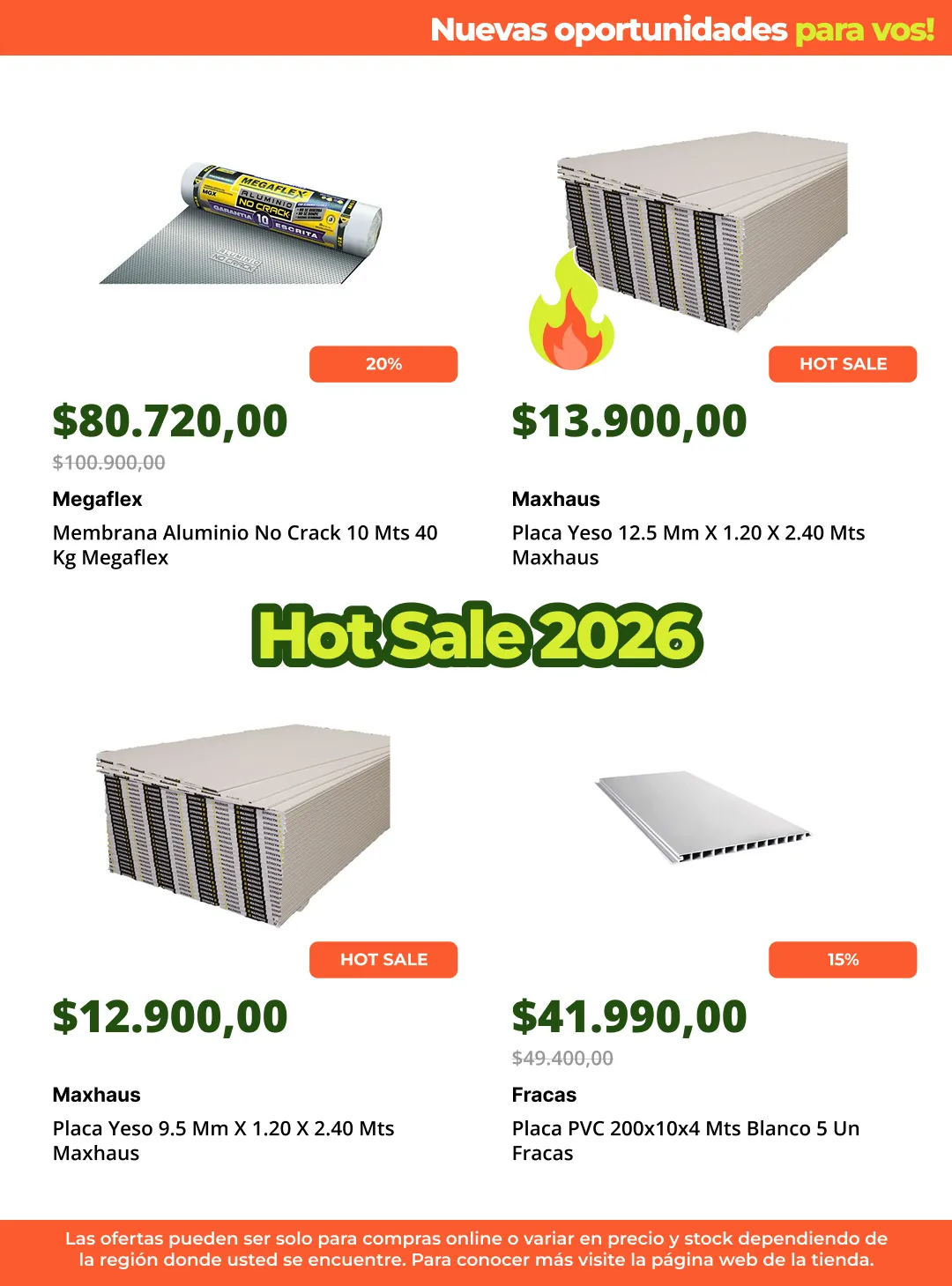 Ofertas de Hot sale 11 de mayo al 17 de mayo 2026 - Página 6 del catálogo