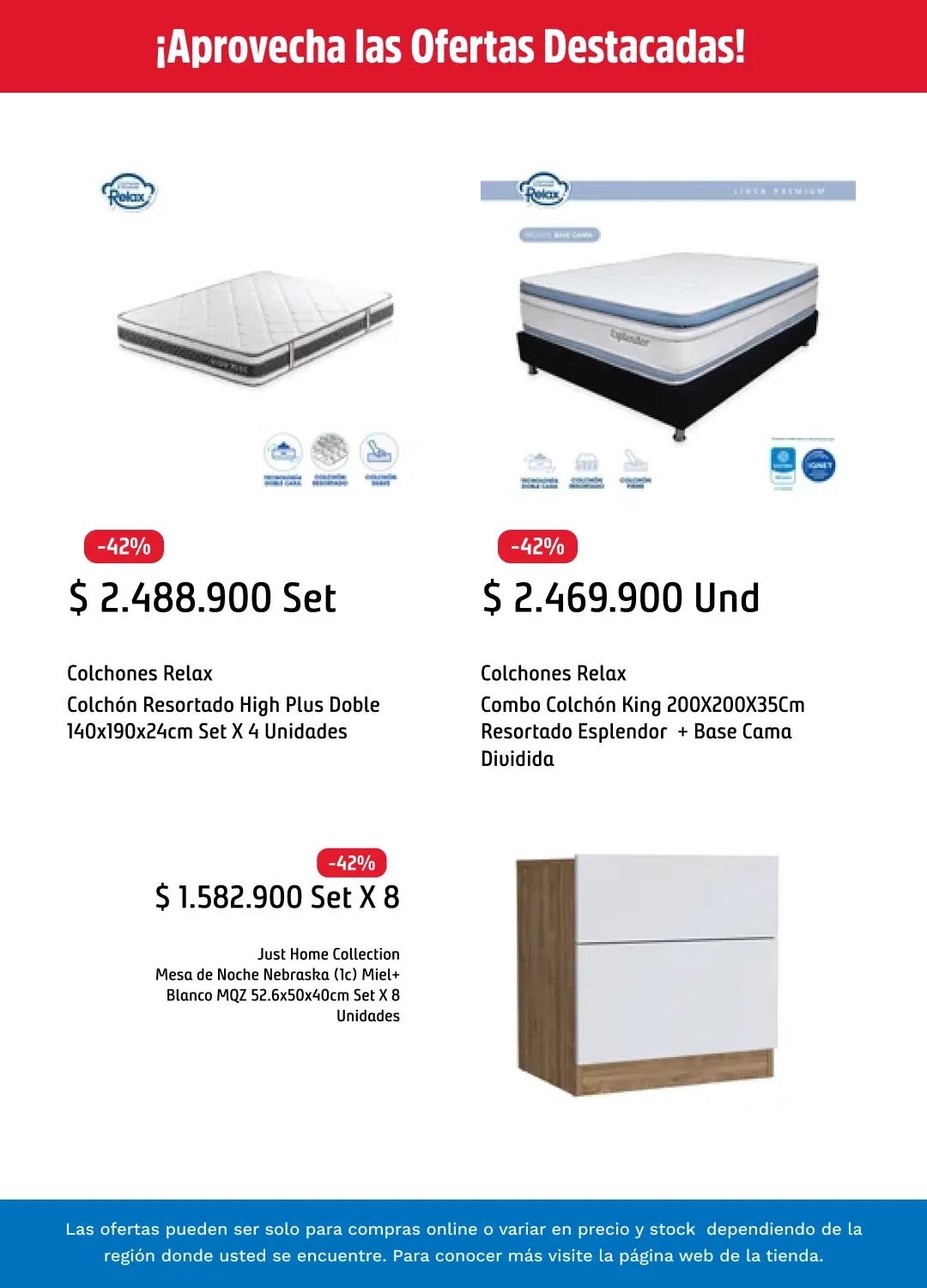 Catalogo de Grandes Ofertas 12 de junio al 26 de junio 2026 - Pag 6