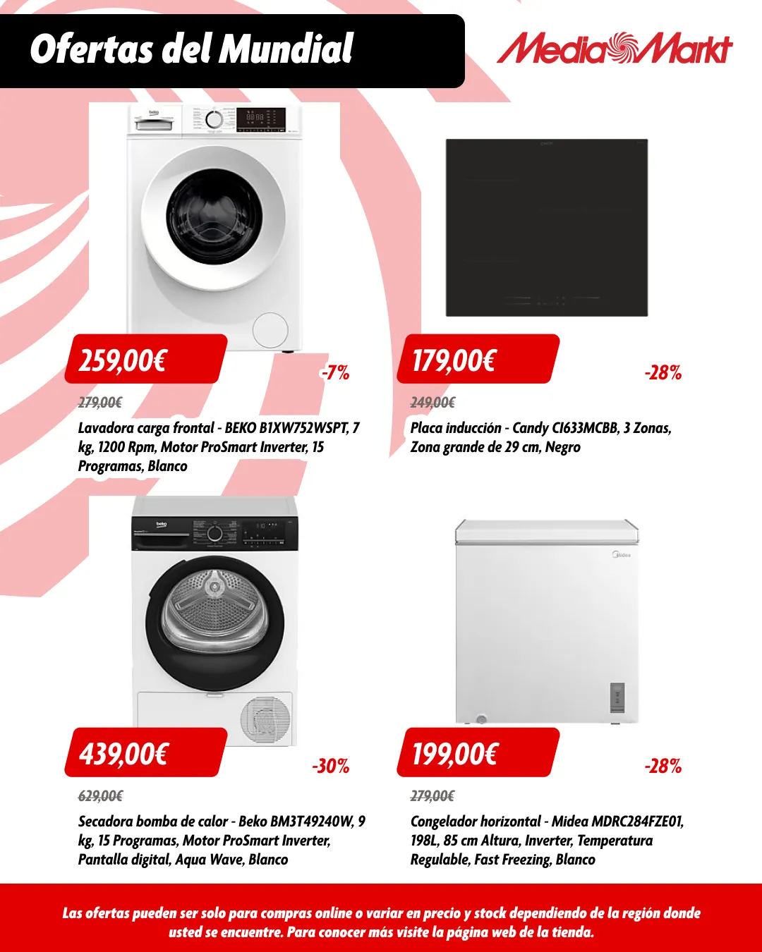 Catálogo de Ofertas del Mundial 1 de junio al 5 de junio 2026 - Página 6