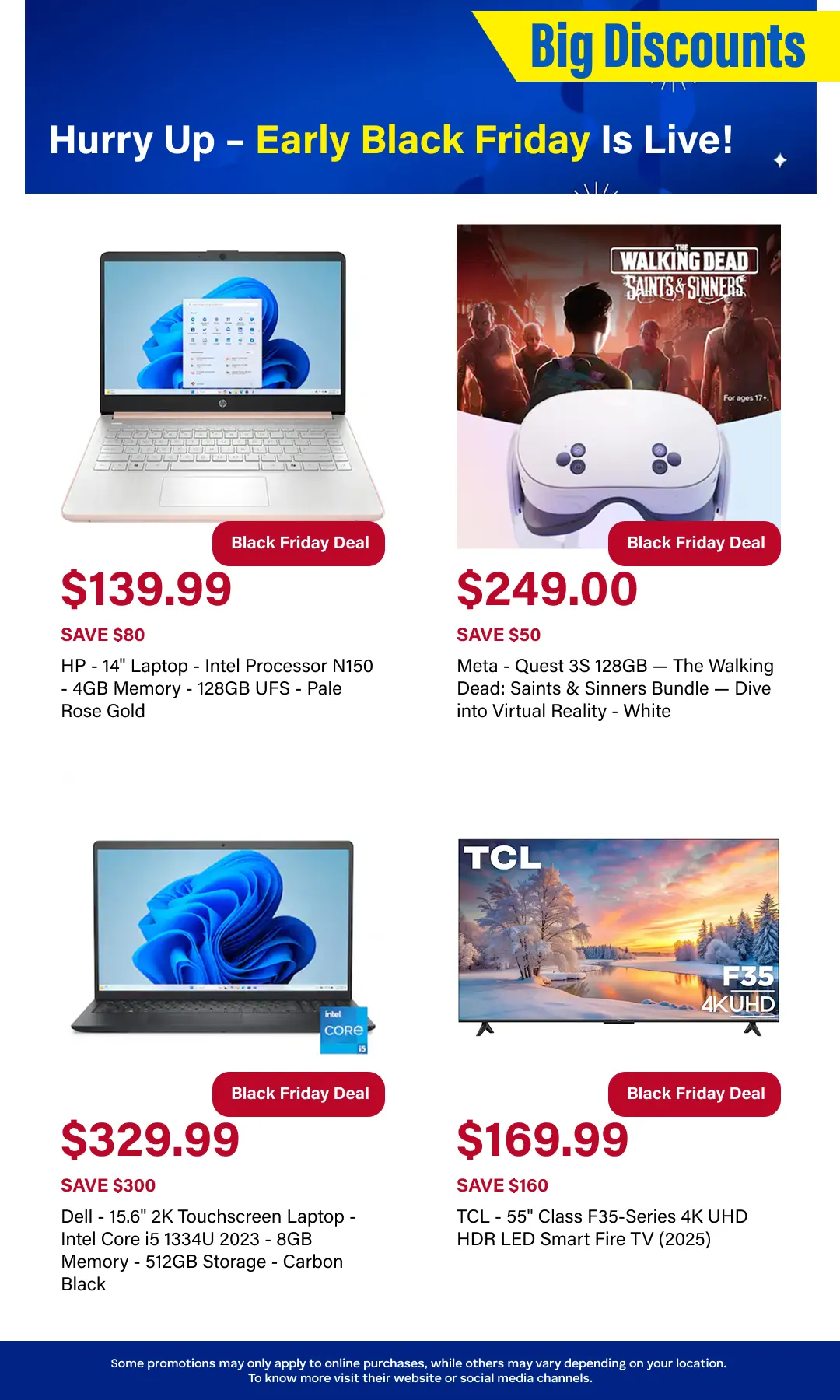 Weekly promotion black friday deals spanning from November 26 to December 8 2025 - Page 6 for Catalogue 365