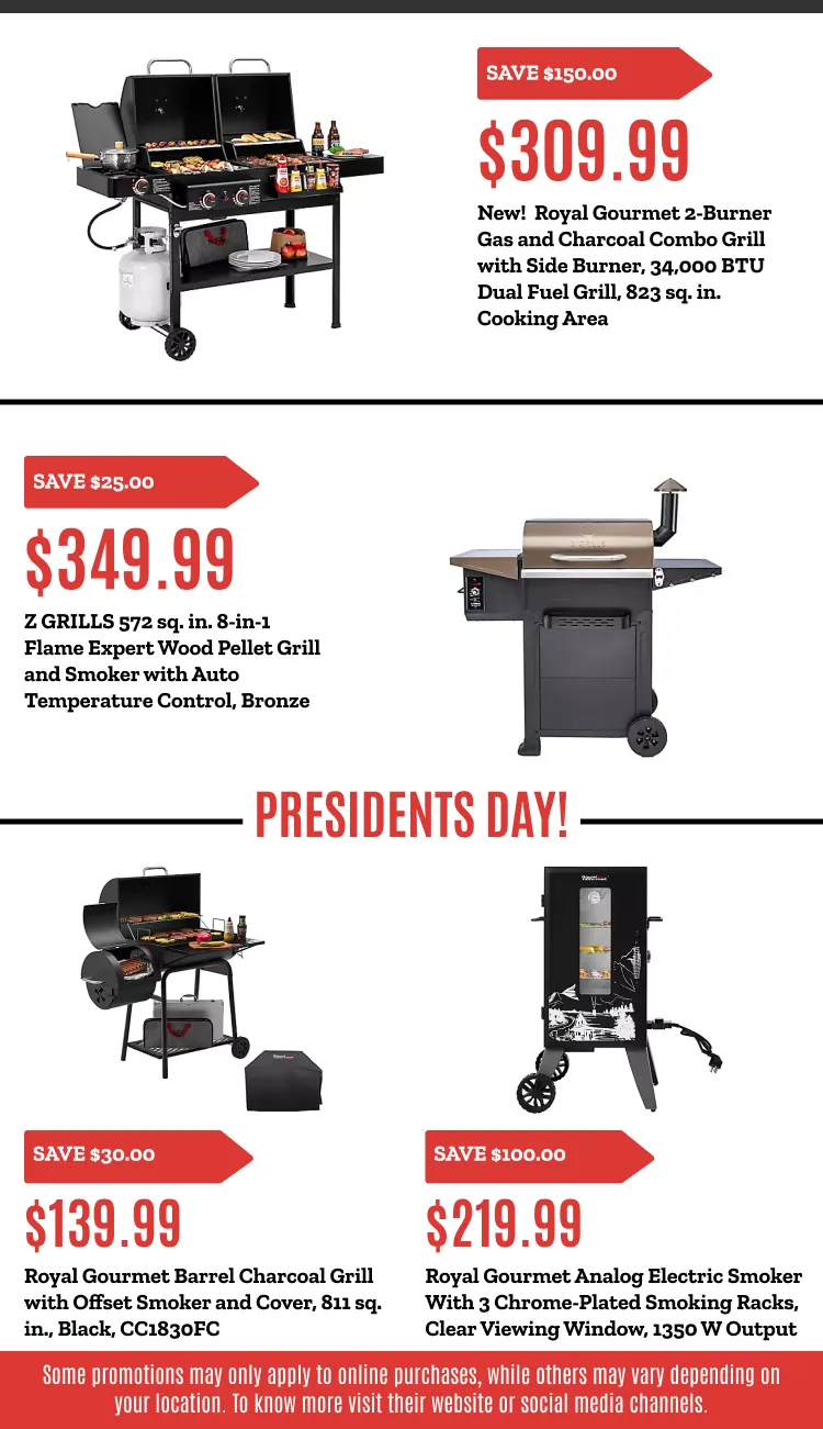 Weekly ad Presidents Day! from February 18 to March 4 2026 - Page 6