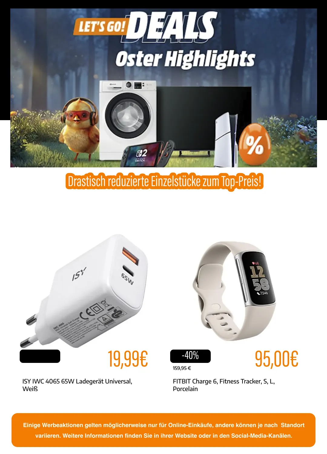 Rabatte von 25. März bis 8. April 2026 - Prospekt seite 6