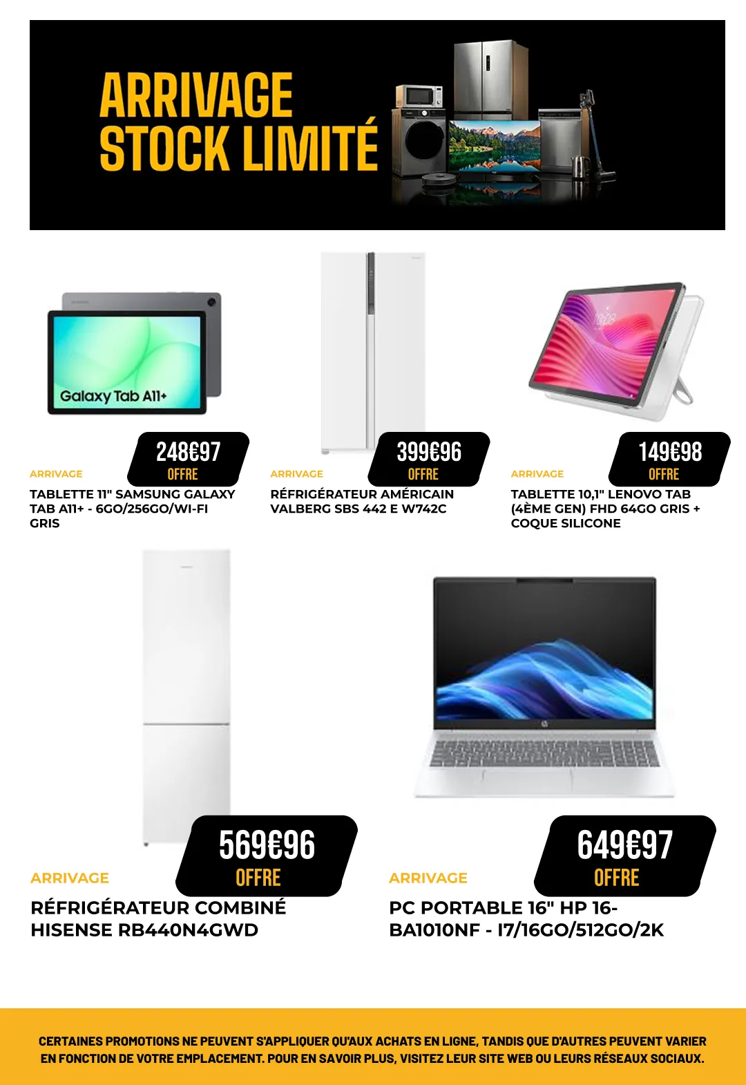 Arrivage Stock Limité du 22 mai au 5 juin 2026 - Catalogue page 6